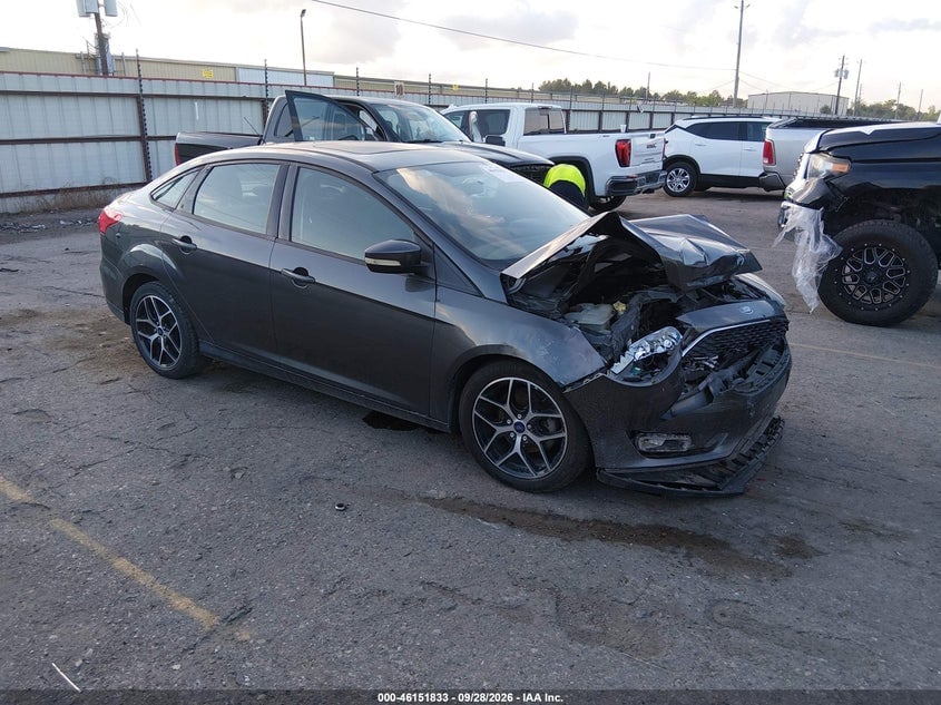 2018 FORD FOCU SEL | 1FADP3H26JL203923 | UPCARS