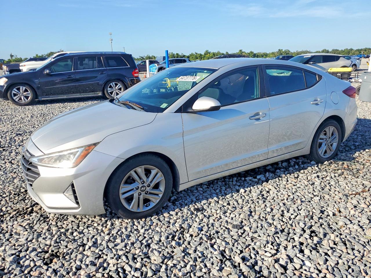 2019 HYUNDAI ELANTRA SEL | 5NPD84LF5KH481483 | UPCARS