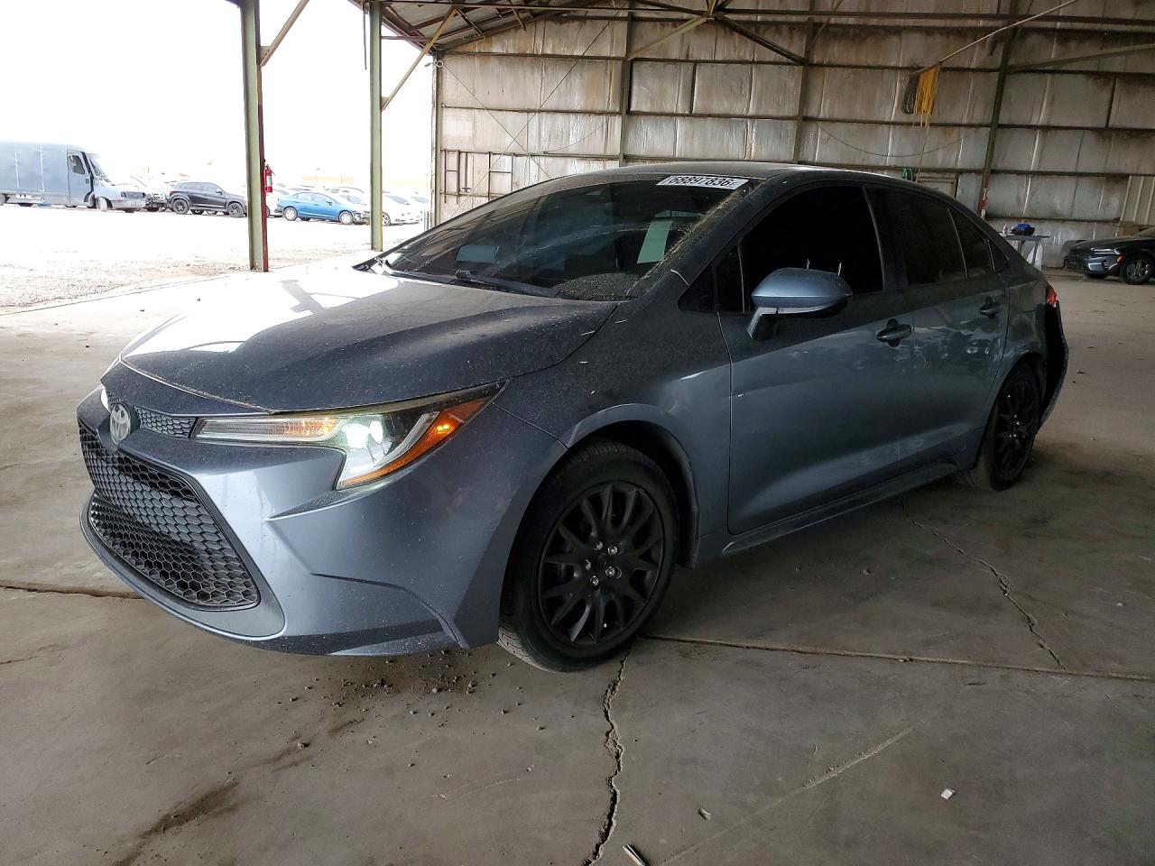 2021 TOYOTA COROLLA LE | 5YFEPMAE3MP187121 | UPCARS