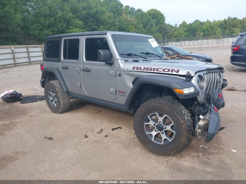 2020 JEEP WRANGLER UNLIMITED RUBICON 4X4 | 1C4HJXFN2LW178117 | UPCARS