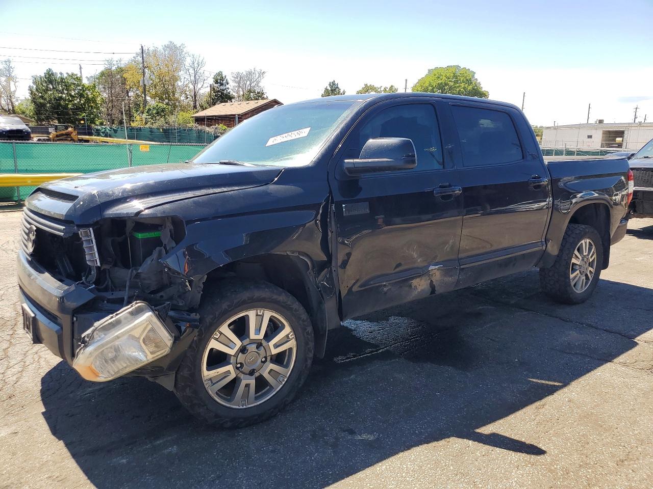 2014 TOYOTA TUNDRA CREWMAX PLATINUM | 5TFAW5F18EX366996 | UPCARS