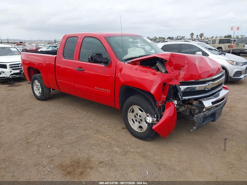 2011 CHEVROLET SILVERADO 1500 LT | 1GCRCSE06BZ295137 | UPCARS