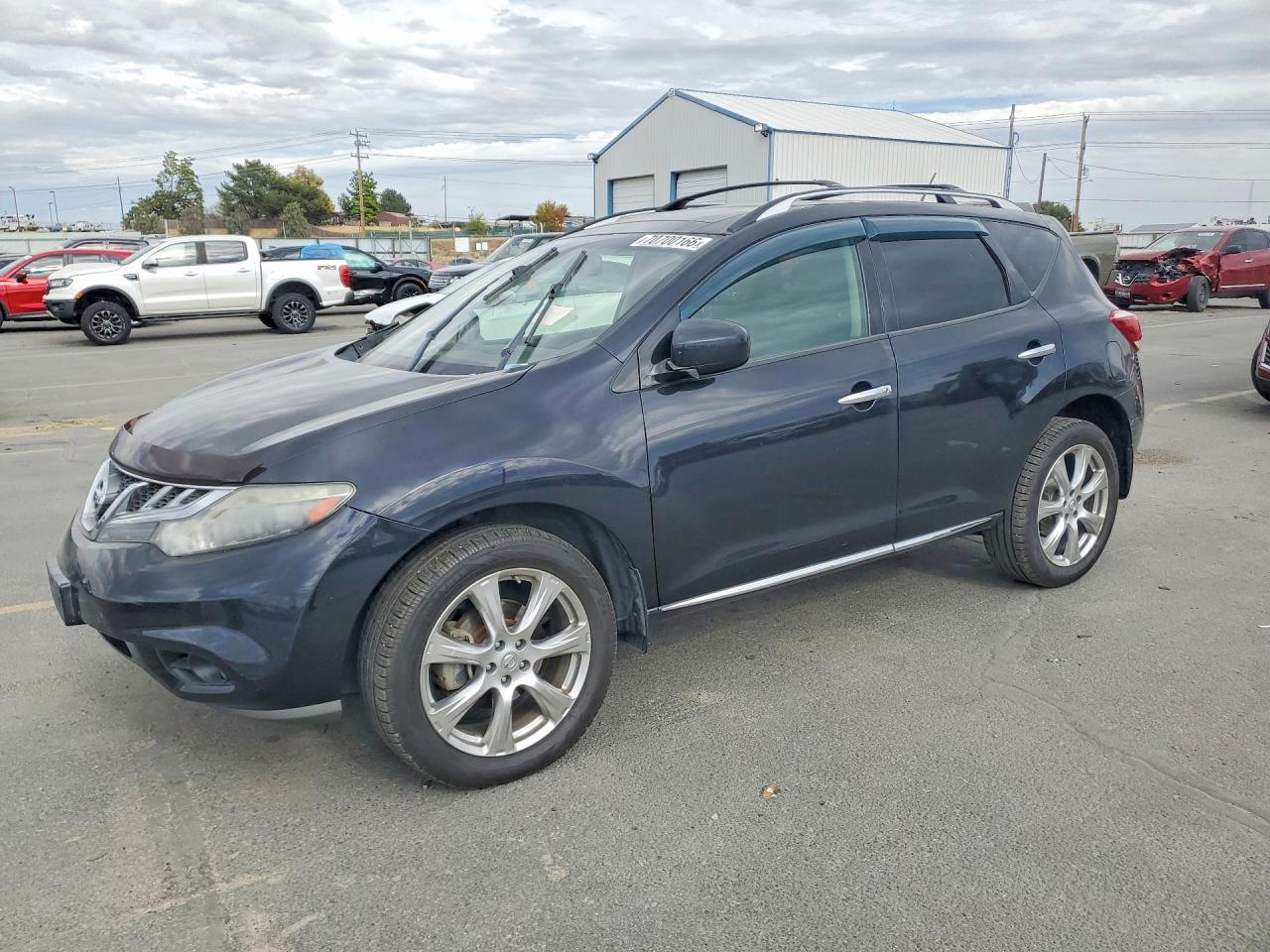 2012 NISSAN MURANO S | JN8AZ1MW1CW213298 | UPCARS