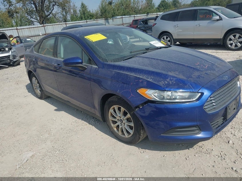 2015 FORD FUSION S | 3FA6P0G74FR291335 | UPCARS