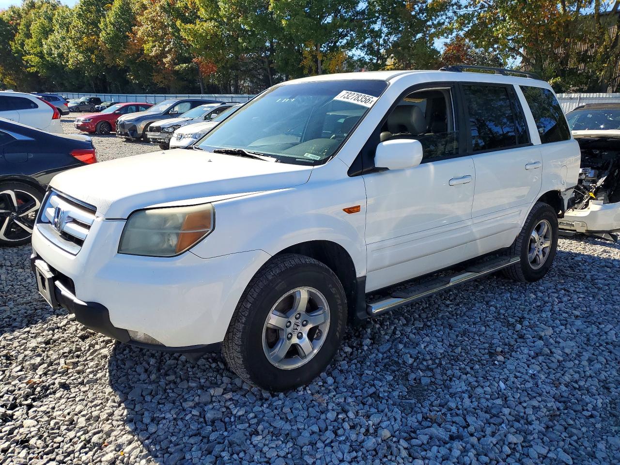 2006 HONDA PILOT EX | 2HKYF18586H509241 | UPCARS