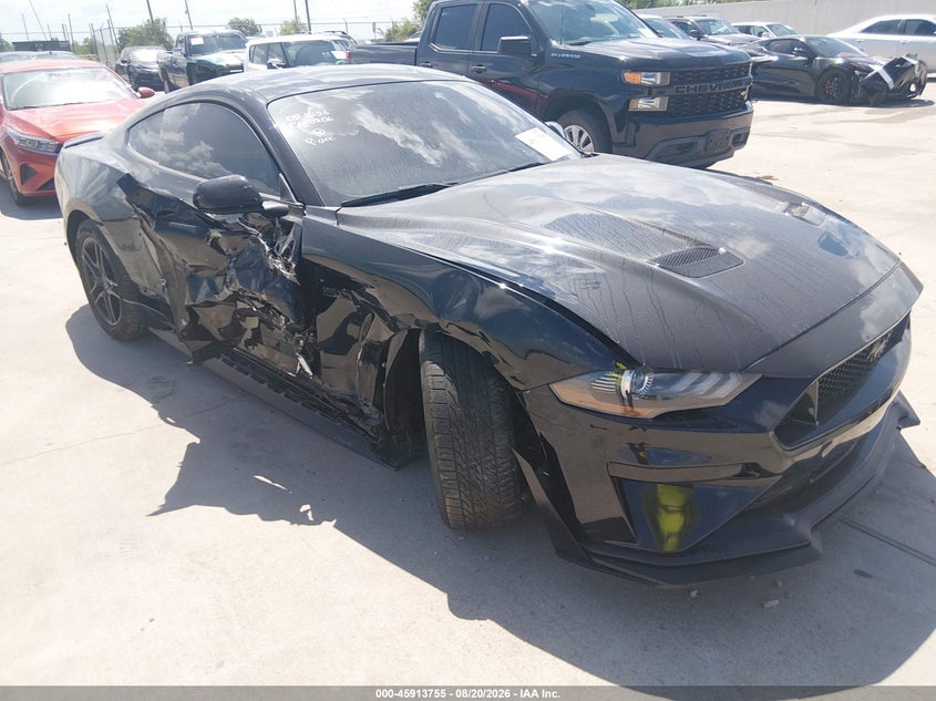 2020 FORD MUSTAN GT FASTBACK | 1FA6P8CFXL5158458 | UPCARS