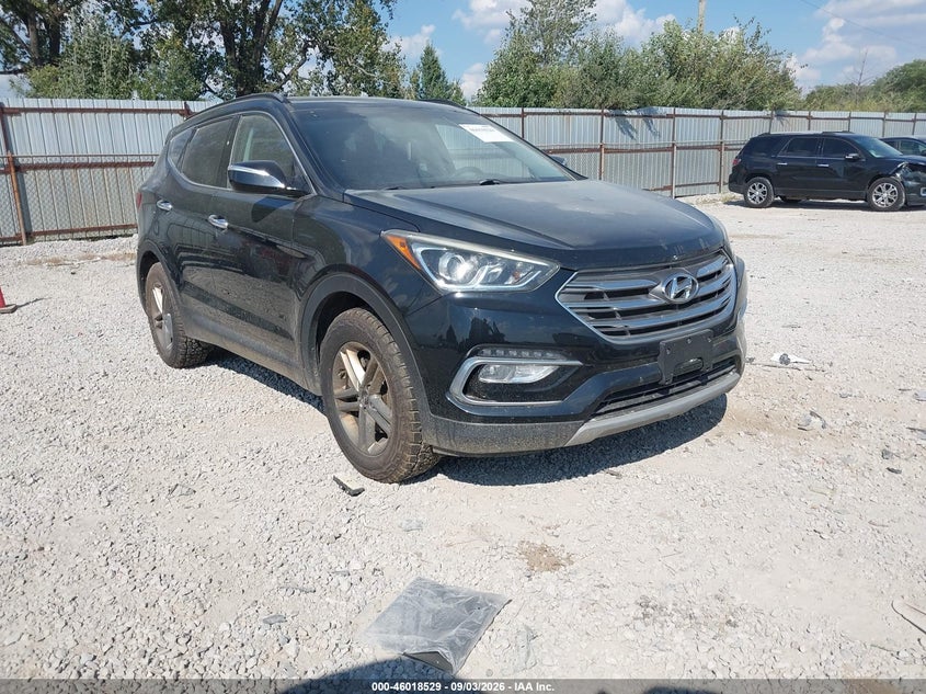 2018 HYUNDAI SANTA FE SPORT 2.4L | 5NMZUDLB3JH096370 | UPCARS