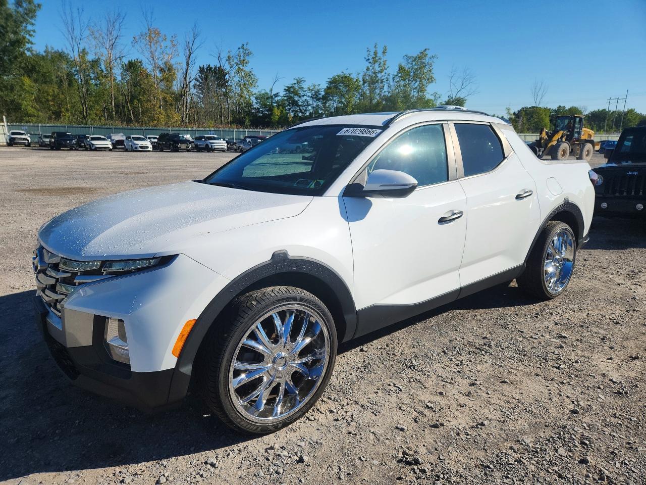 2022 HYUNDAI SANTA CRUZ SEL | 5NTJCDAE3NH009591 | UPCARS