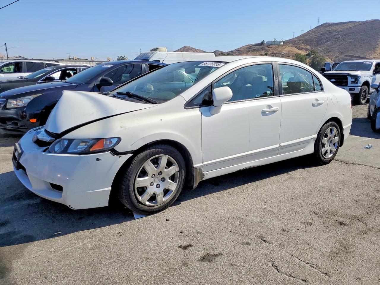 2011 HONDA CIVIC LX | 2HGFA1F59BH519984 | UPCARS