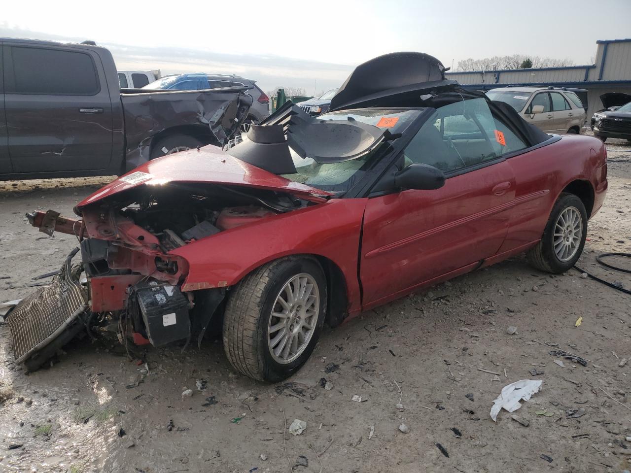 2004 CHRYSLER SEBRING LXI | 1C3EL55R64N330918 | UPCARS