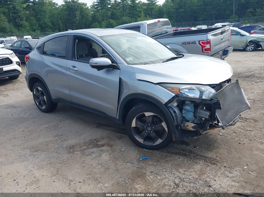 2018 HONDA HR-V EX | 3CZRU6H51JG707484 | UPCARS