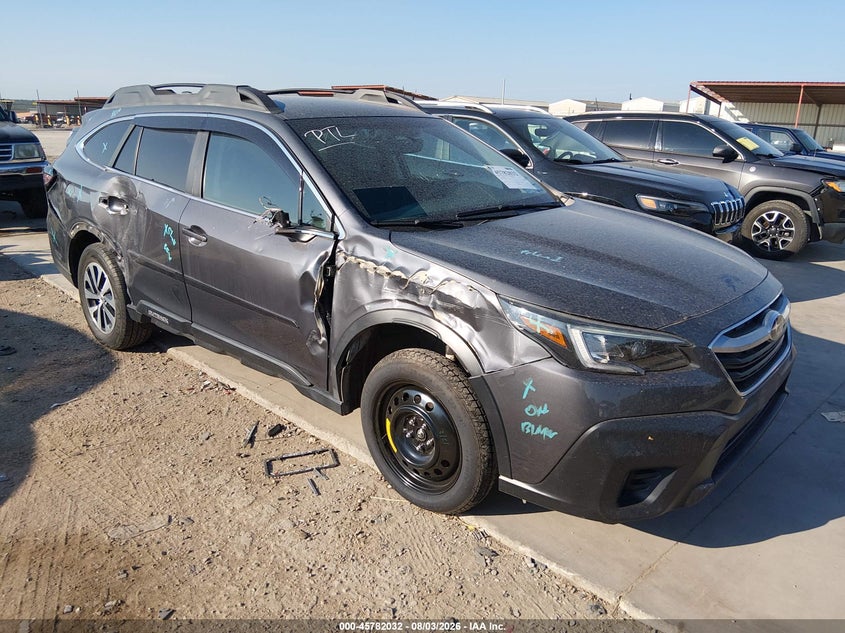 2021 SUBARU OUTBACK PREMIUM | 4S4BTADC4M3130132 | UPCARS