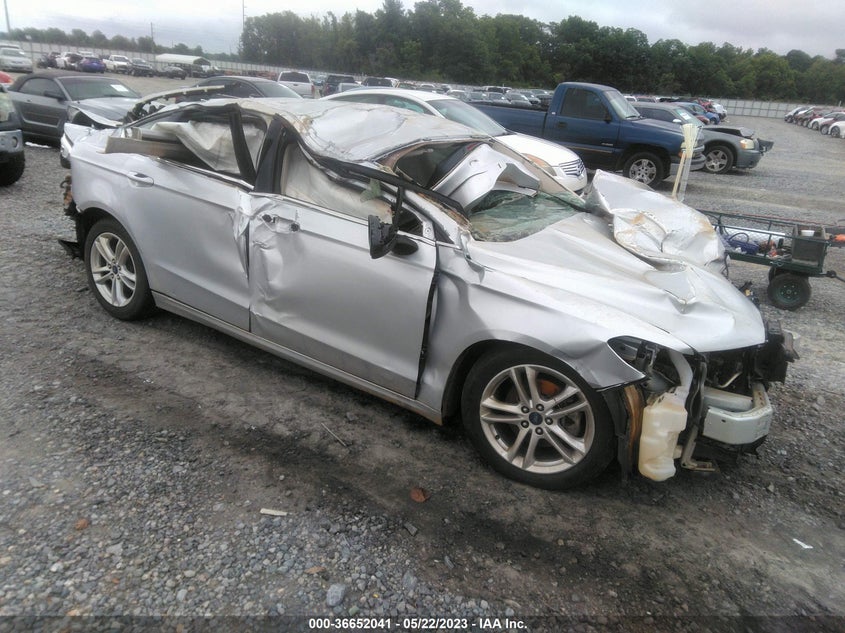 2018 FORD FUSION SE | 3FA6P0H76JR129388 | UPCARS