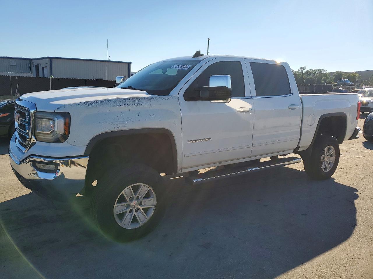 2018 GMC SIERRA K1500 SLE | 3GTU2MEC9JG356515 | UPCARS