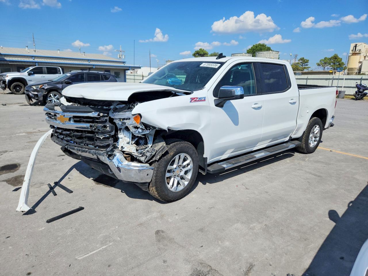 2026 CHEVROLET SILVERADO K1500 LT | 1GCUKDED5TZ200631 | UPCARS