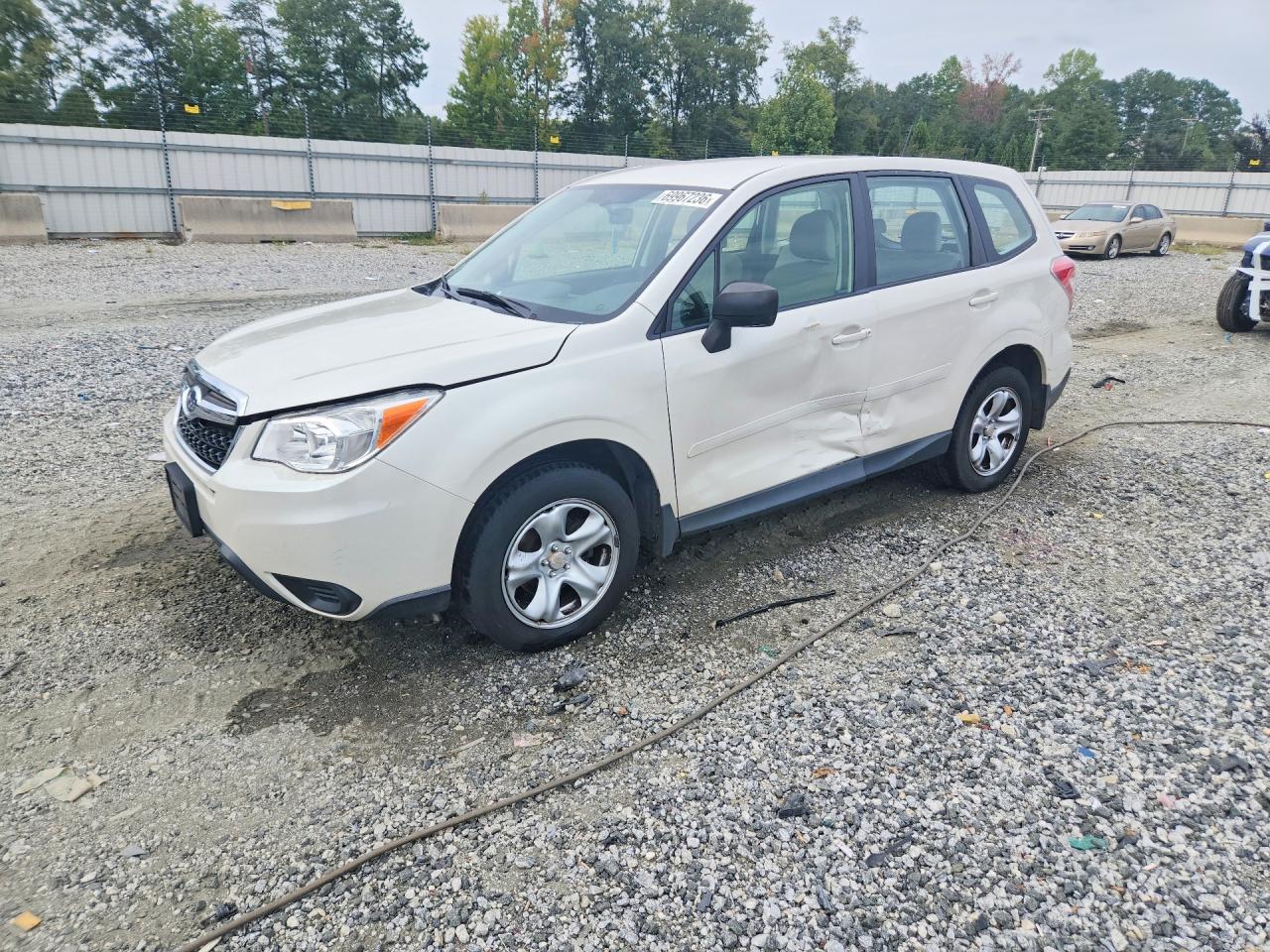 2015 SUBARU FORESTER 2.5I | JF2SJAAC8FG557521 | UPCARS