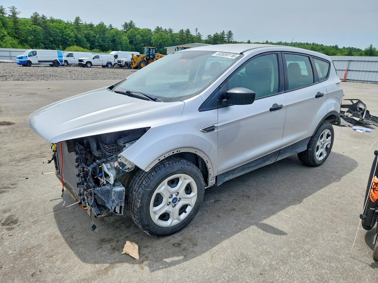 2019 FORD ESCAPE S | 1FMCU0F78KUA09624 | UPCARS