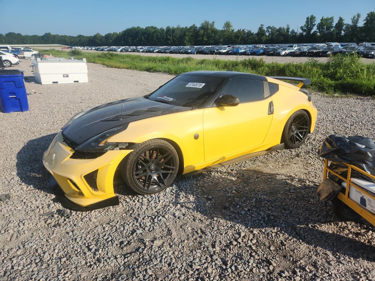 2010 NISSAN 370Z BASE | JN1AZ4EH4AM500109 | UPCARS