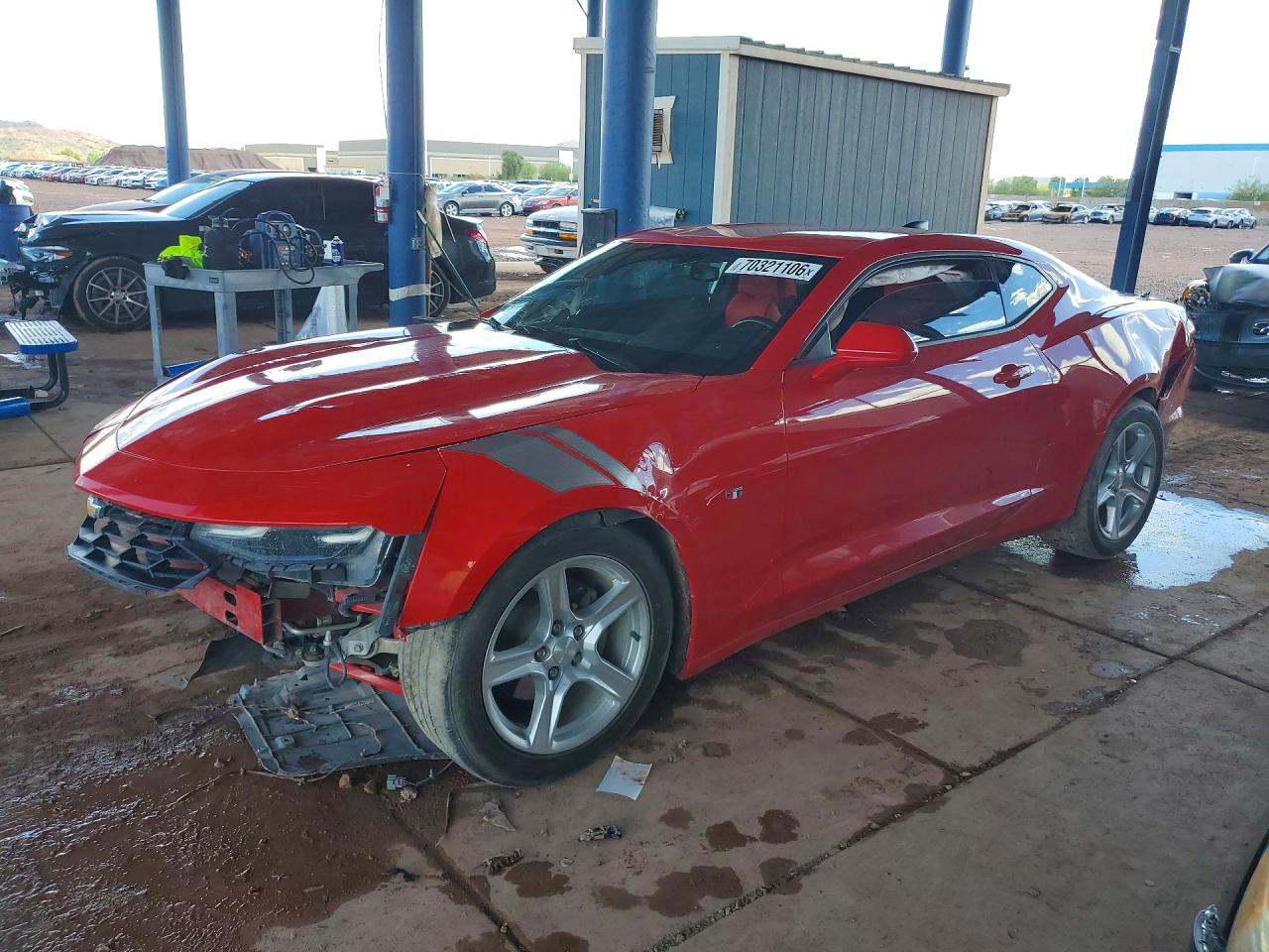 2022 CHEVROLET CAMARO LS | 1G1FB1RX2N0134034 | UPCARS