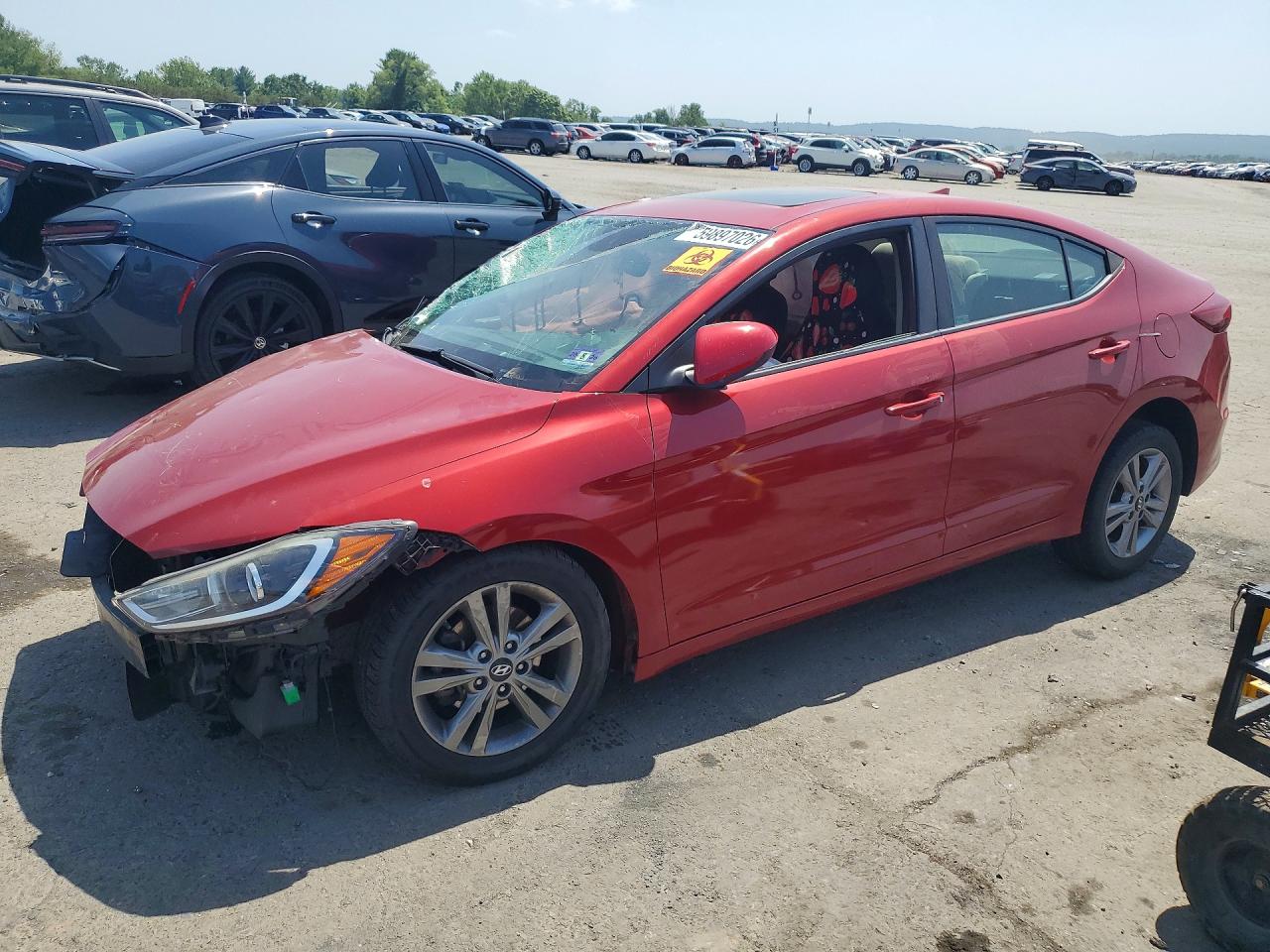 2017 HYUNDAI ELANTRA VALUE EDITION | KMHD84LF6HU362738 | UPCARS