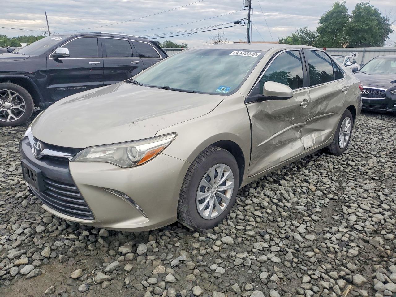 2016 TOYOTA CAMRY LE | 4T4BF1FK0GR580487 | UPCARS