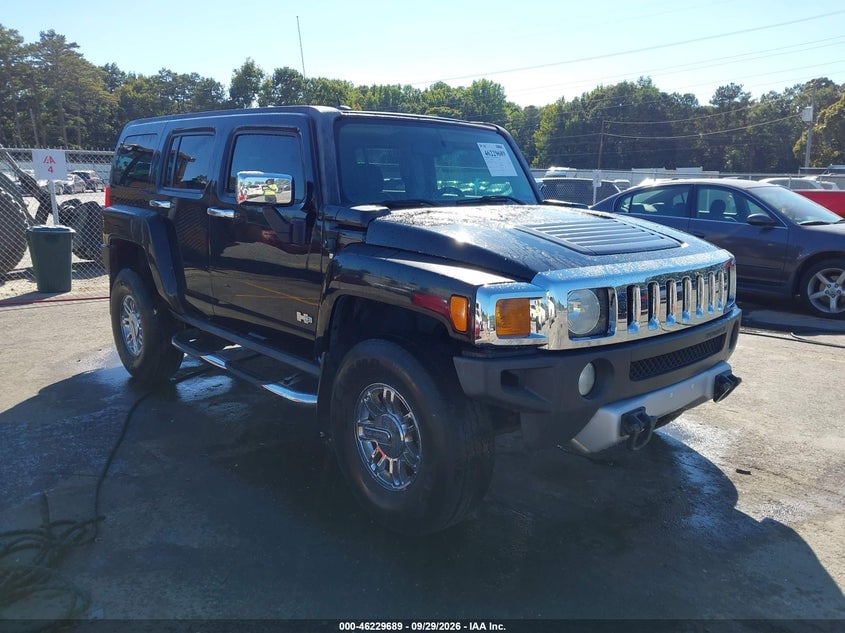 2008 HUMMER H3 SUV | 5GTEN43E688195856 | UPCARS