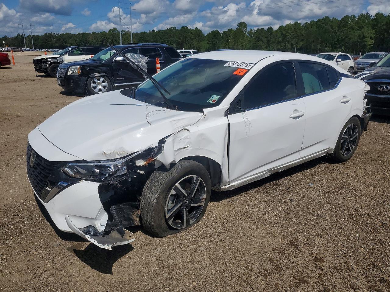 2025 NISSAN SENTRA SV | 3N1AB8CV3SY208213 | UPCARS