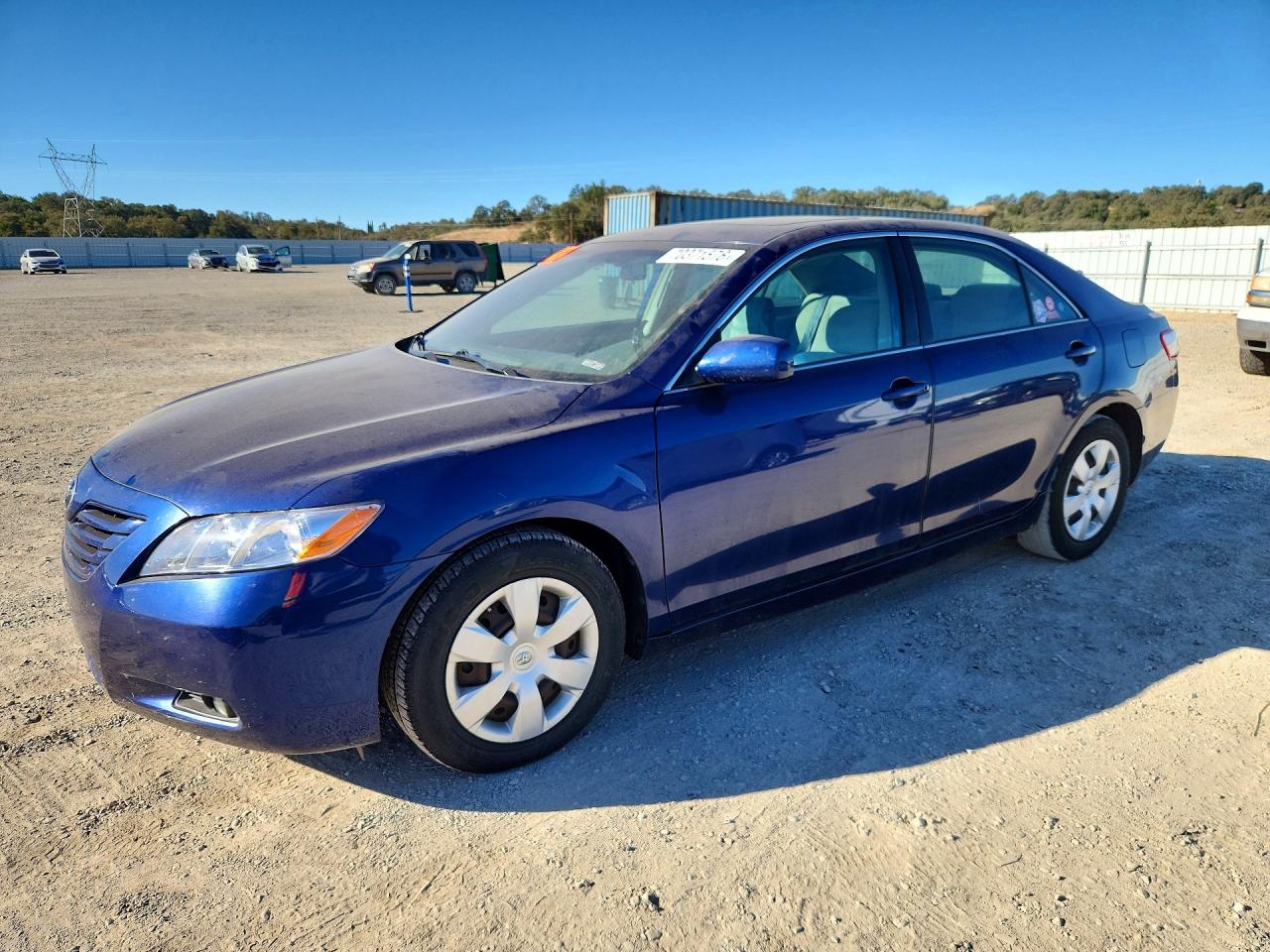 2007 TOYOTA CAMRY LE | 4T1BE46K07U048316 | UPCARS