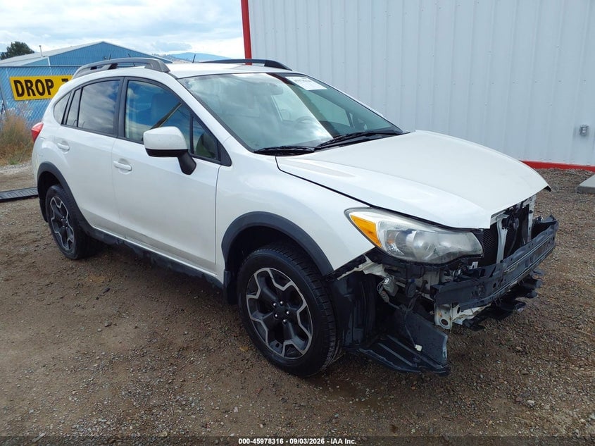 2014 SUBARU XV CROSSTREK 2.0I LIMITED | JF2GPAGC1E8264273 | UPCARS
