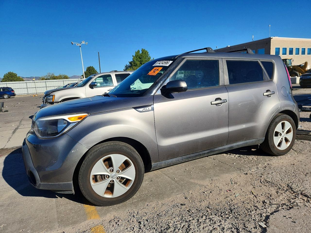 2016 KIA SOUL BASE | KNDJN2A24G7389423 | UPCARS
