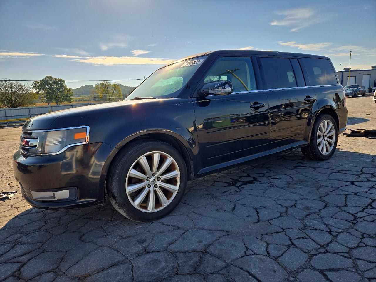 2014 FORD FLEX SEL | 2FMGK5C82EBD40193 | UPCARS