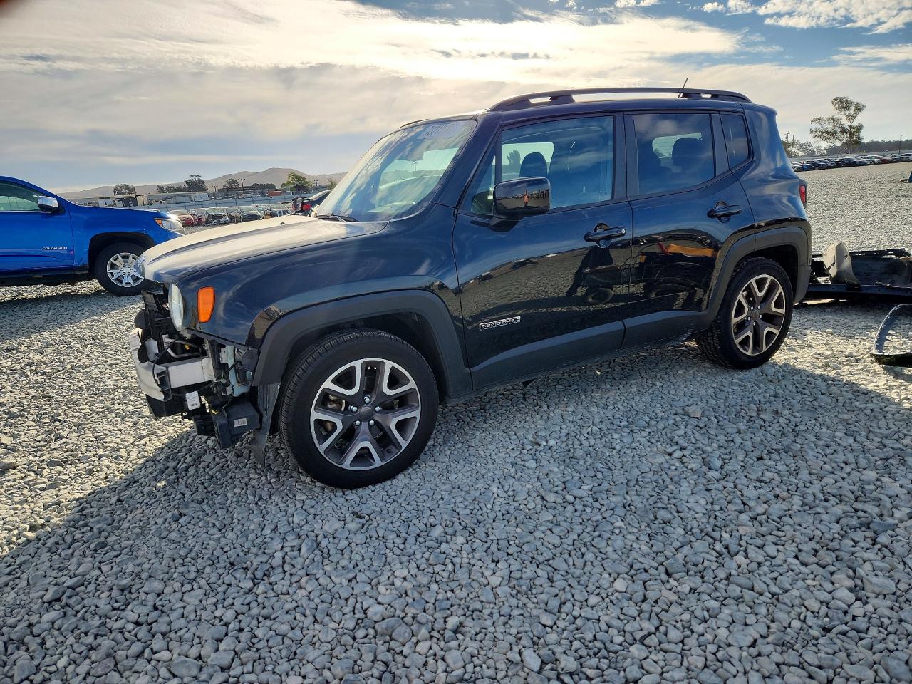 2016 JEEP RENEGADE LATITUDE | ZACCJABT2GPD48541 | UPCARS