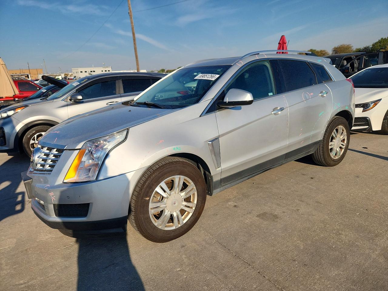 2014 CADILLAC SRX LUXURY COLLECTION | 3GYFNBE35ES516696 | UPCARS