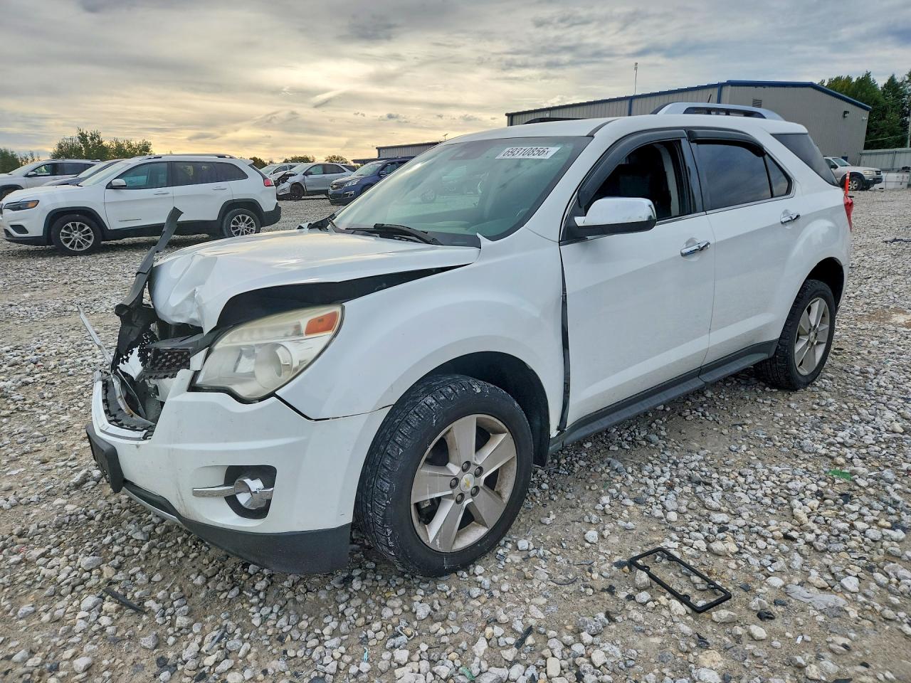 2013 CHEVROLET EQUINOX LTZ | 2GNFLGE30D6392916 | UPCARS
