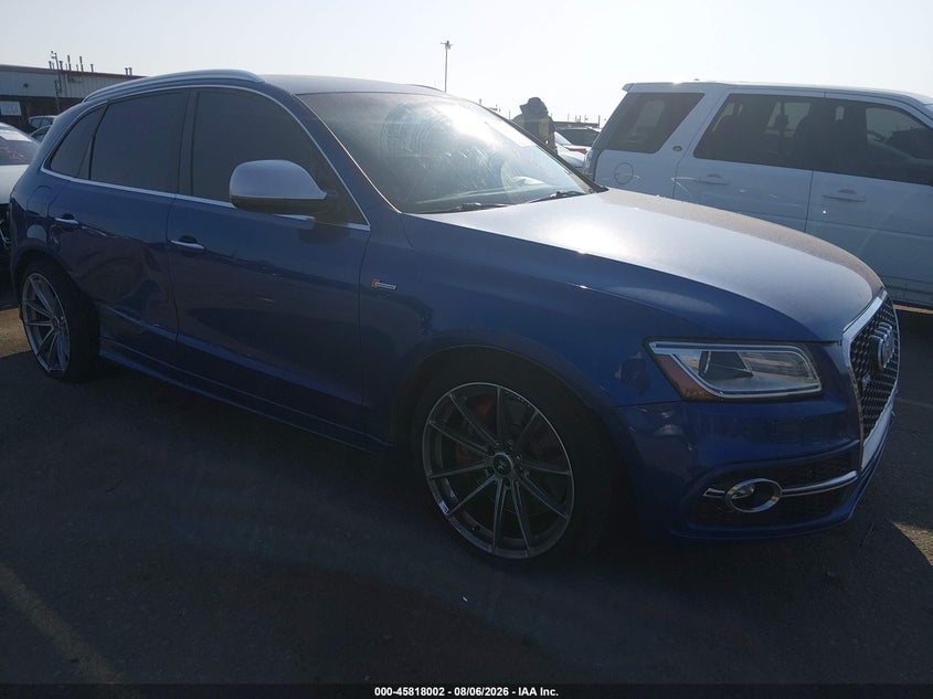 2016 AUDI SQ5 3.0T PREMIUM PLUS | WA1CCAFP6GA011291 | UPCARS