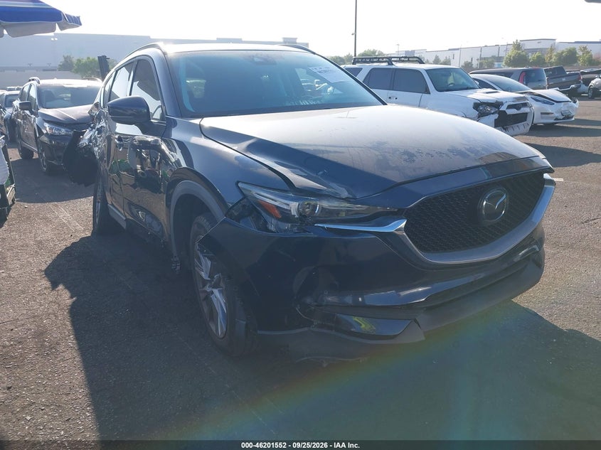 2021 MAZDA CX-5 GRAND TOURING RESERVE | JM3KFBAY6M0313428 | UPCARS