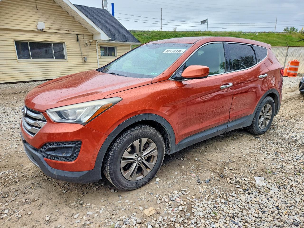 2015 HYUNDAI SANTA FE 2.4L | 5XYZTDLB3FG269597 | UPCARS