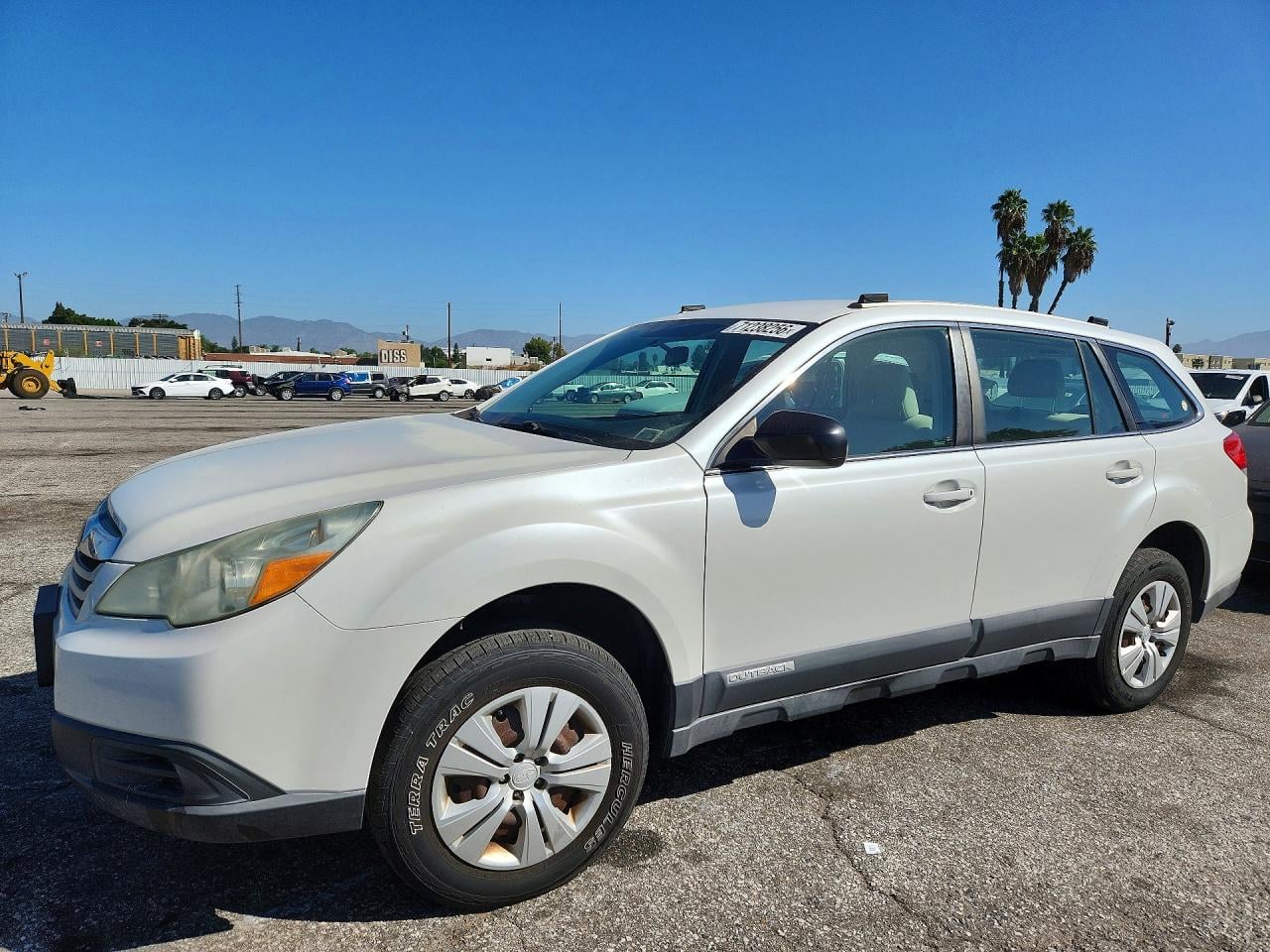 2010 SUBARU OUTBACK 2.5I | 4S4BRBAC5A3347516 | UPCARS