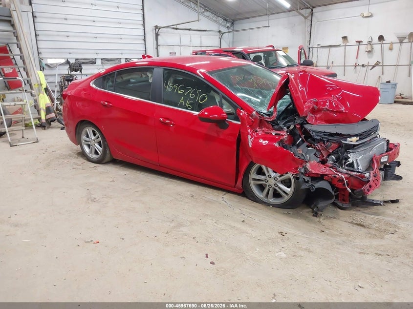 2016 CHEVROLET CRUZE LT AUTO | 1G1BE5SM5G7246396 | UPCARS