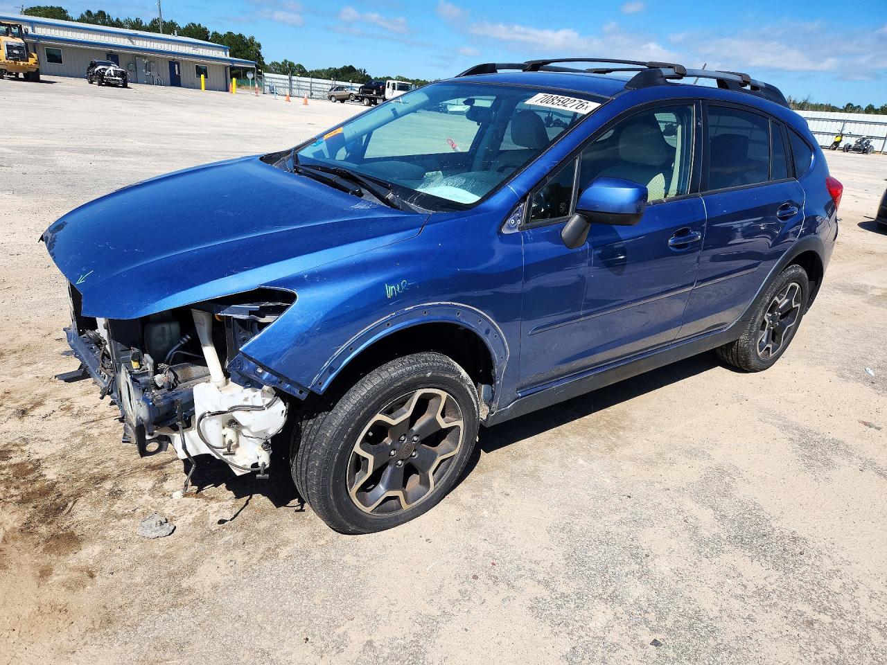 2014 SUBARU XV 2.0 PREMIUM | JF2GPACC4E8310961 | UPCARS