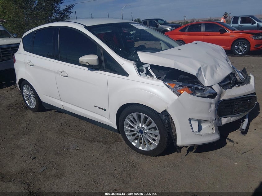 2018 FORD C-MAX HYBRID SE | 1FADP5AU1JL102246 | UPCARS