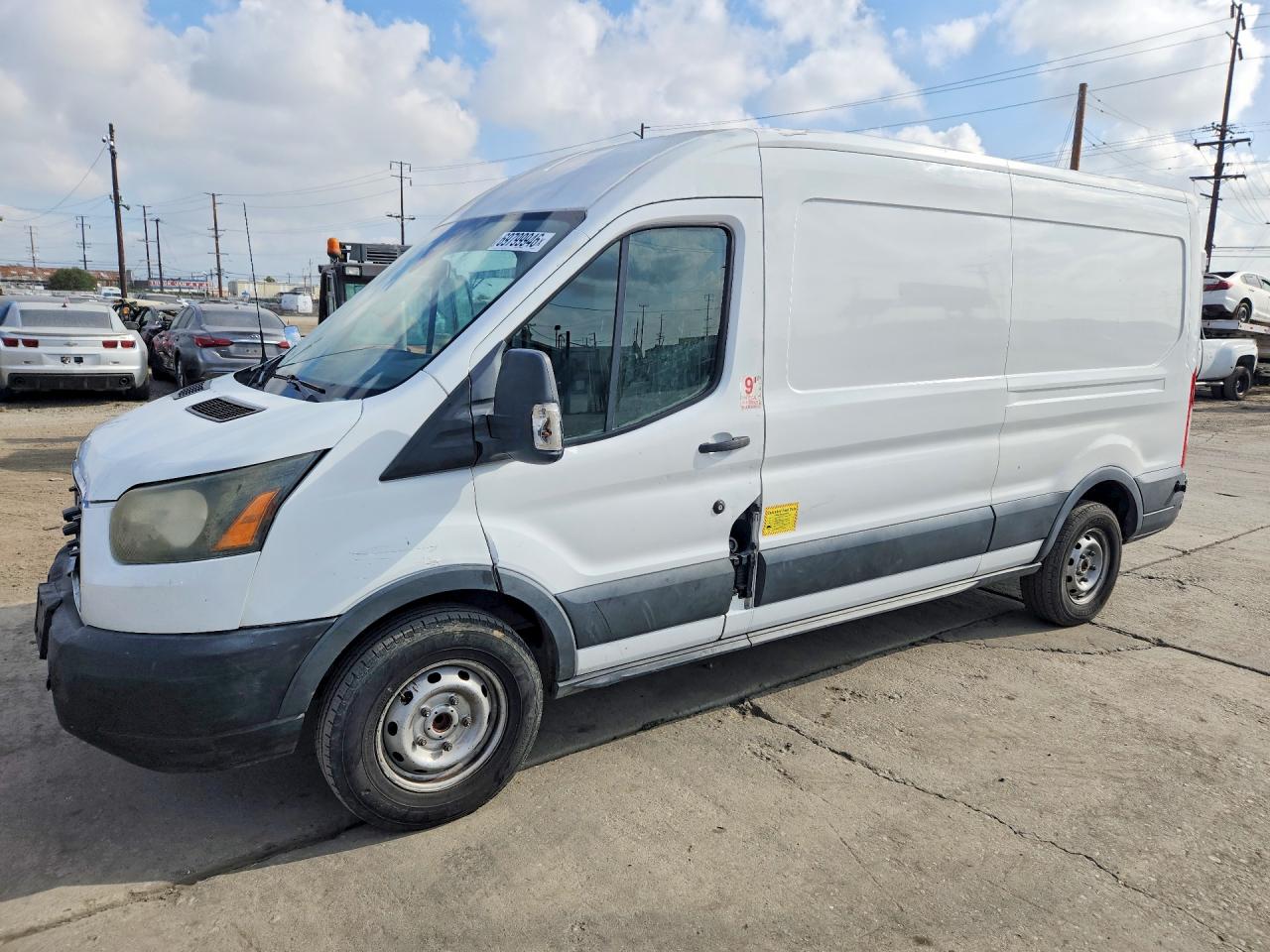 2016 FORD TRANSI T-150 | 1FTYE2CM6GKA15714 | UPCARS