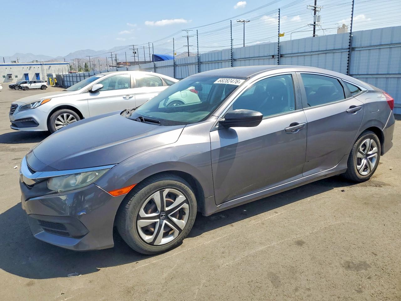 2016 HONDA CIVIC LX | 2HGFC2F50GH555862 | UPCARS
