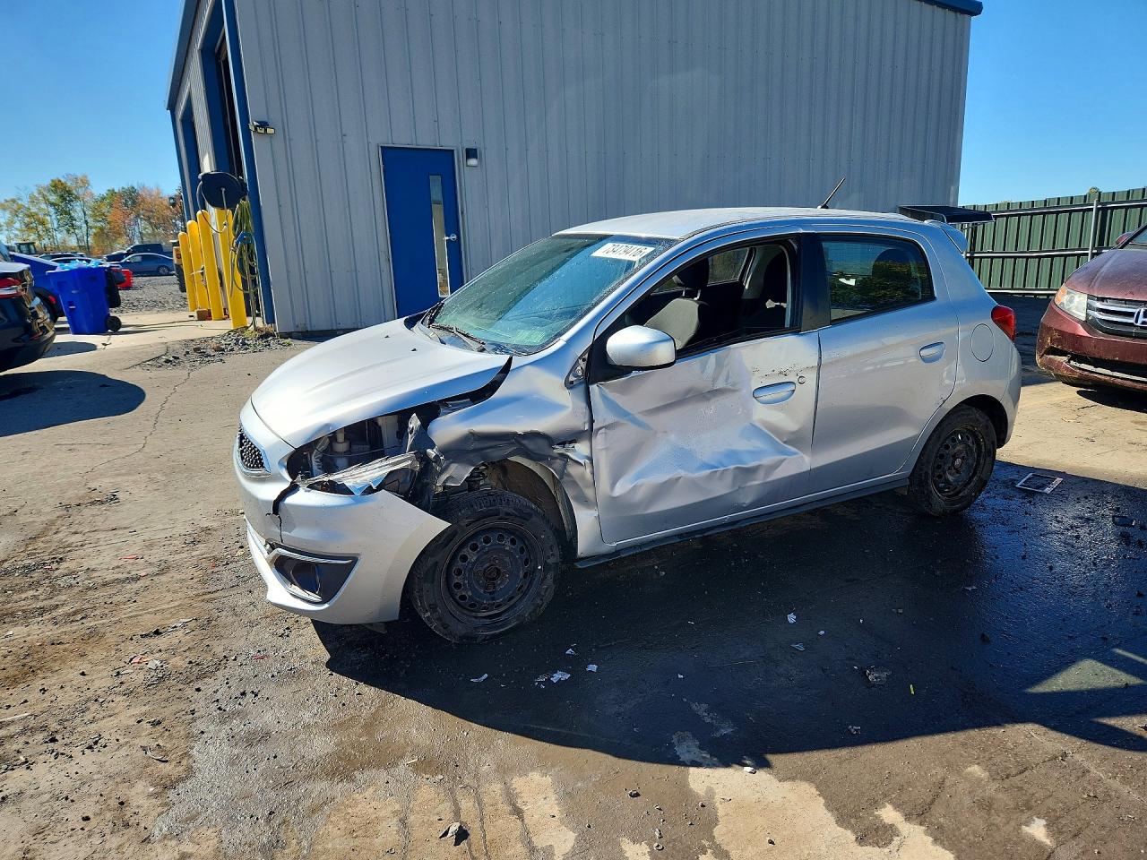 2019 MITSUBISHI MIRAG ES | ML32A3HJ4KH004158 | UPCARS