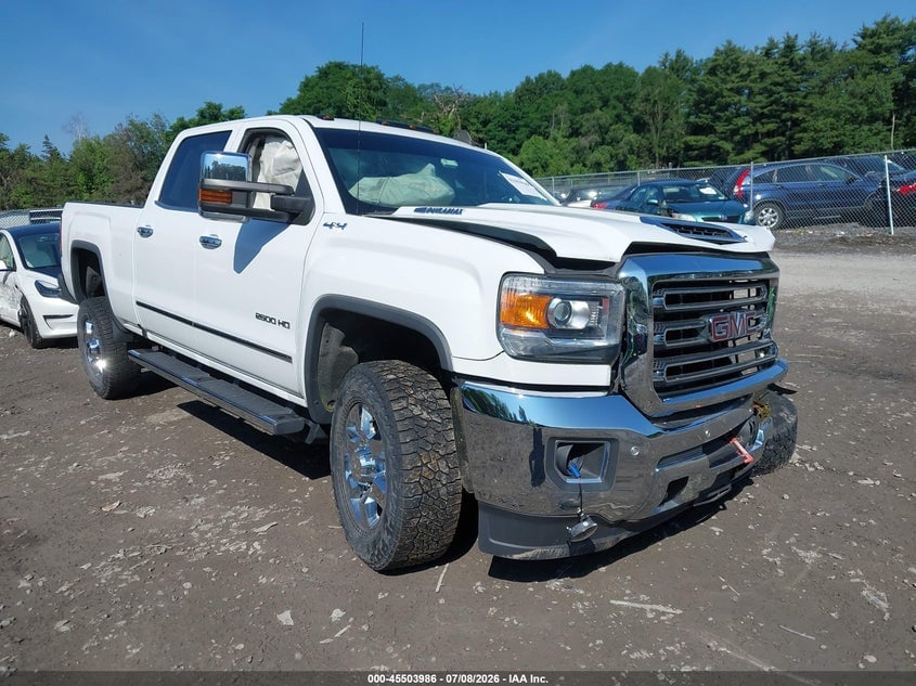 2018 GMC SIERRA 2500HD SLT | 1GT12TEY3JF255318 | UPCARS