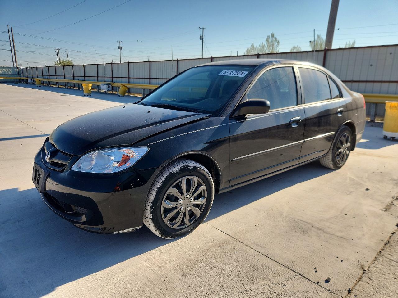 2004 HONDA CIVIC LX | 1HGES16504L019193 | UPCARS
