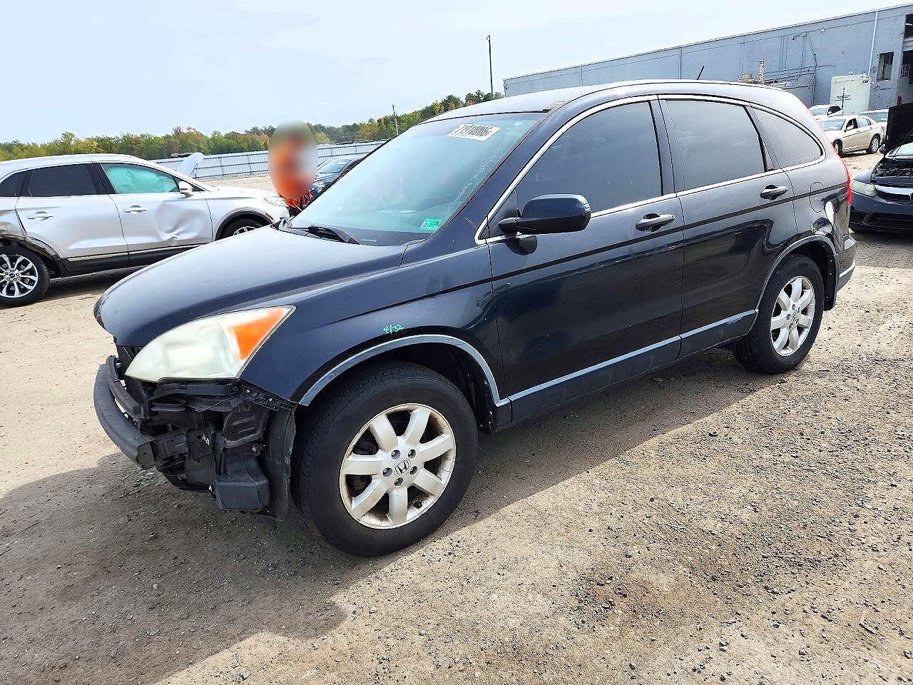 2008 HONDA CRV LX | JHLRE48308C017280 | UPCARS