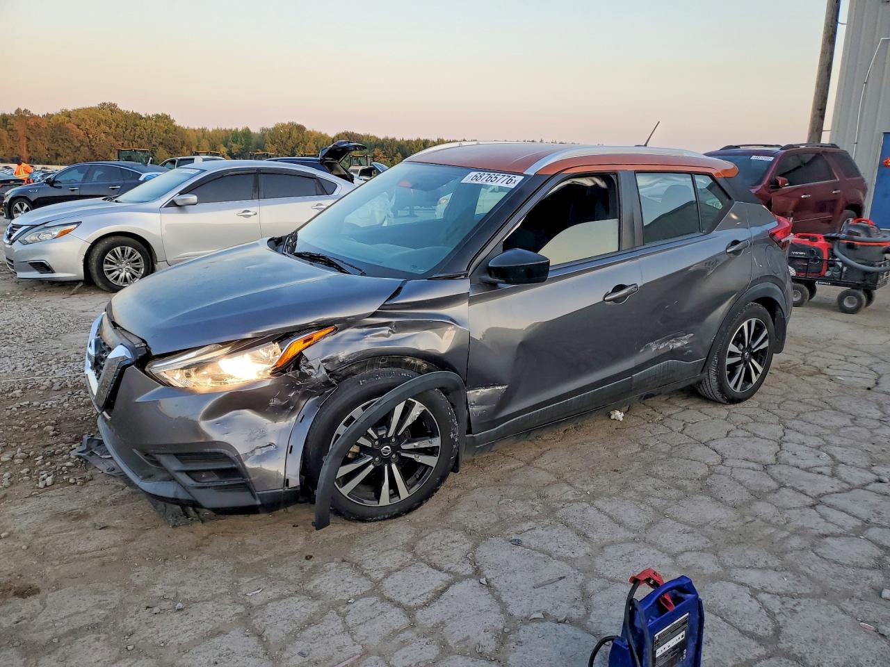 2018 NISSAN KICK SV | 3N1CP5CU0JL503751 | UPCARS