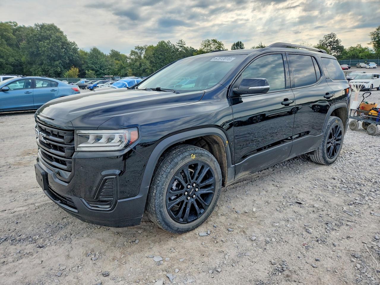 2023 GMC ACADIA SLE | 1GKKNRL40PZ135583 | UPCARS