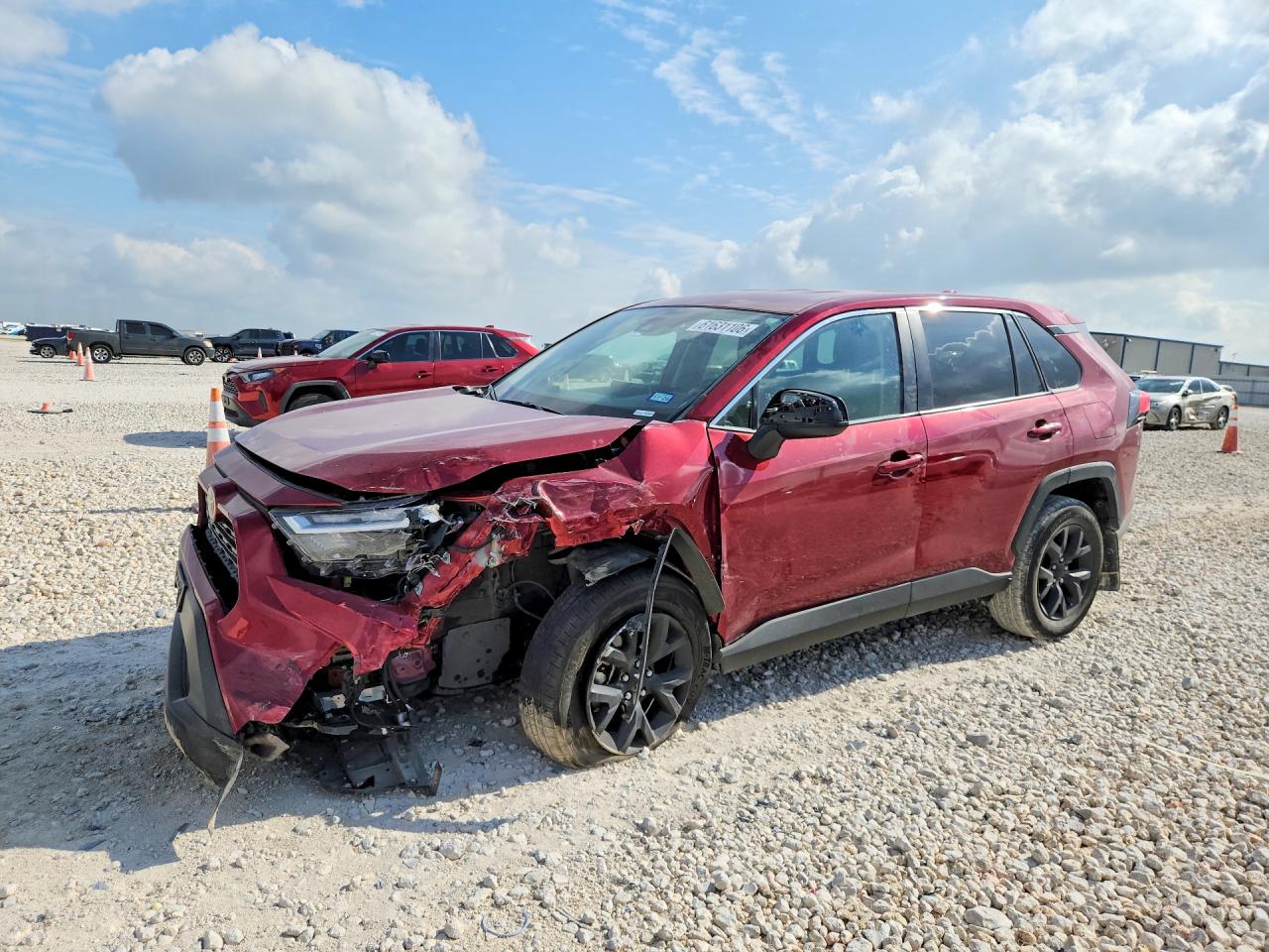 2025 TOYOTA RAV4 LE | 2T3H1RFV6SW375431 | UPCARS